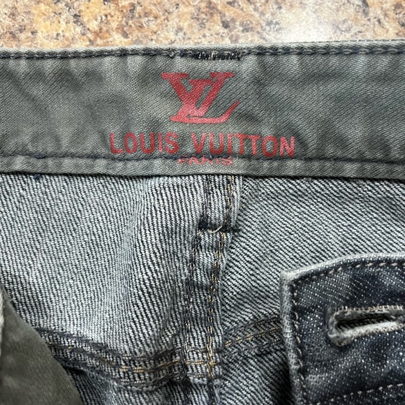 Louis Vuitton men’s jeans 31x33 - Picture 2 of 4